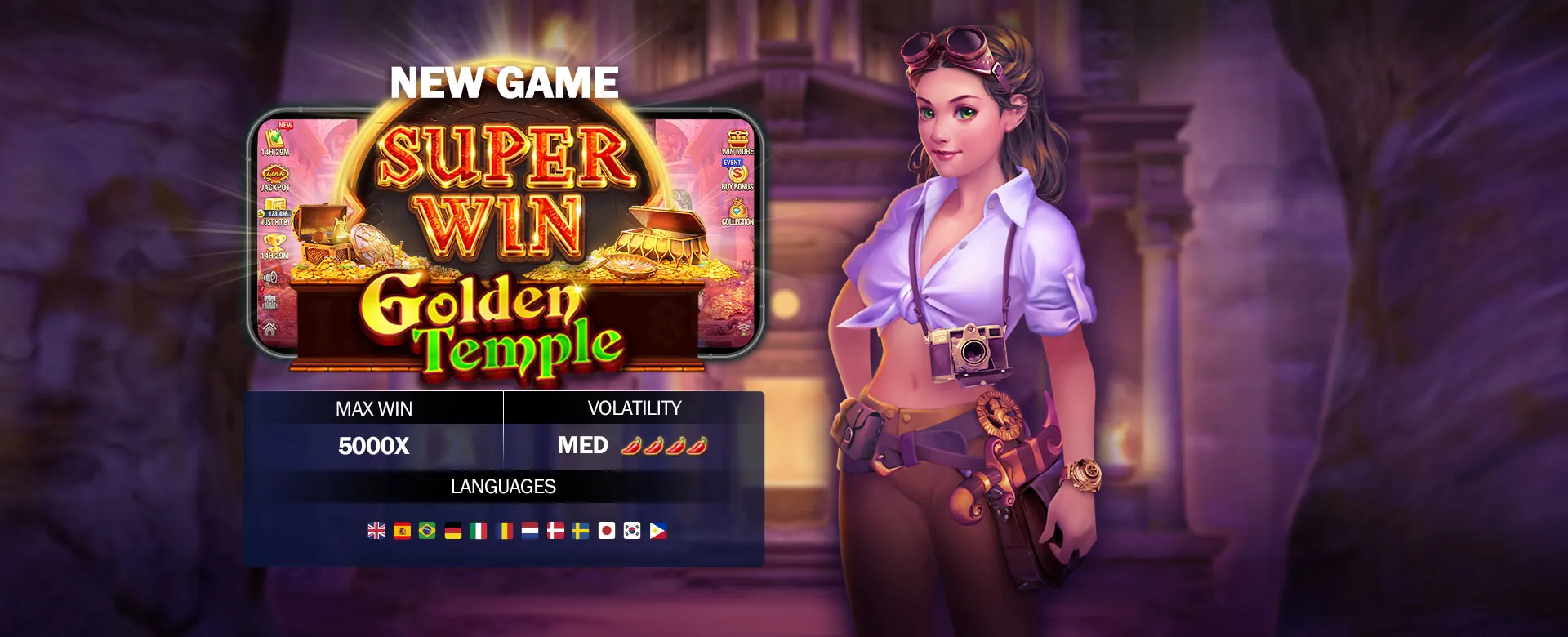 Overview of OKBET Slot Machine Games